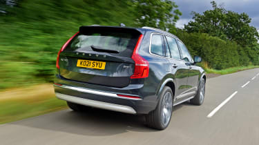 Volvo XC90 - rear